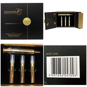 NWT-Donnabella 24kt. Premium edition 62nd instant facelift.
